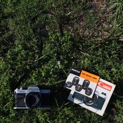 Pentax K1000 35mm Film Camera