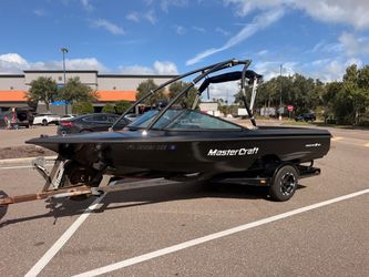 1991 Mastercraft 190 prostar