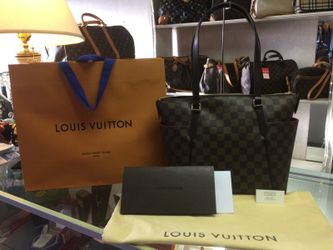 New Louis Vuitton Damier Ebene Totally Tote / shoulder bag