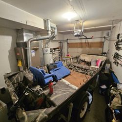 16' Lowe Aluminum Jon Boat