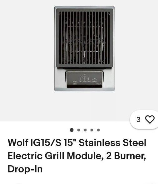 Appliances - Wolf and dacor