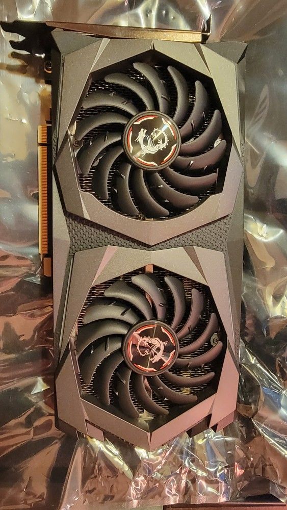 MSI RTX 2060 Gaming Z 6GB PC Graphics Card [GPU]