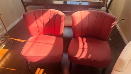 Set of Two Chairs