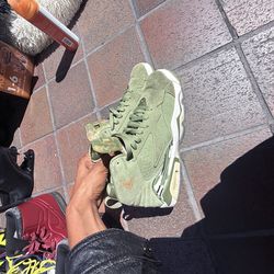 Jordan MVP Men’s Sky J Green Olive Sz 7 men