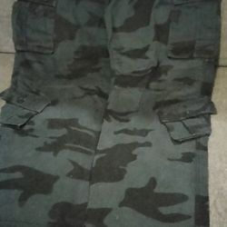 Men's Camouflage Pants