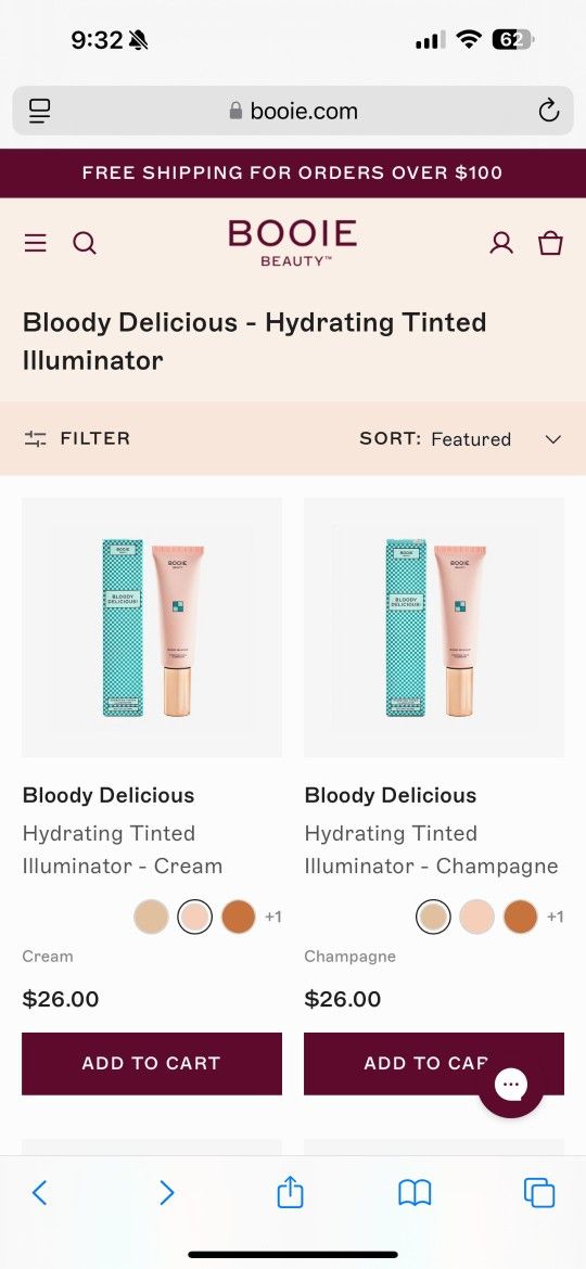 Hudrating Tint Illuminator