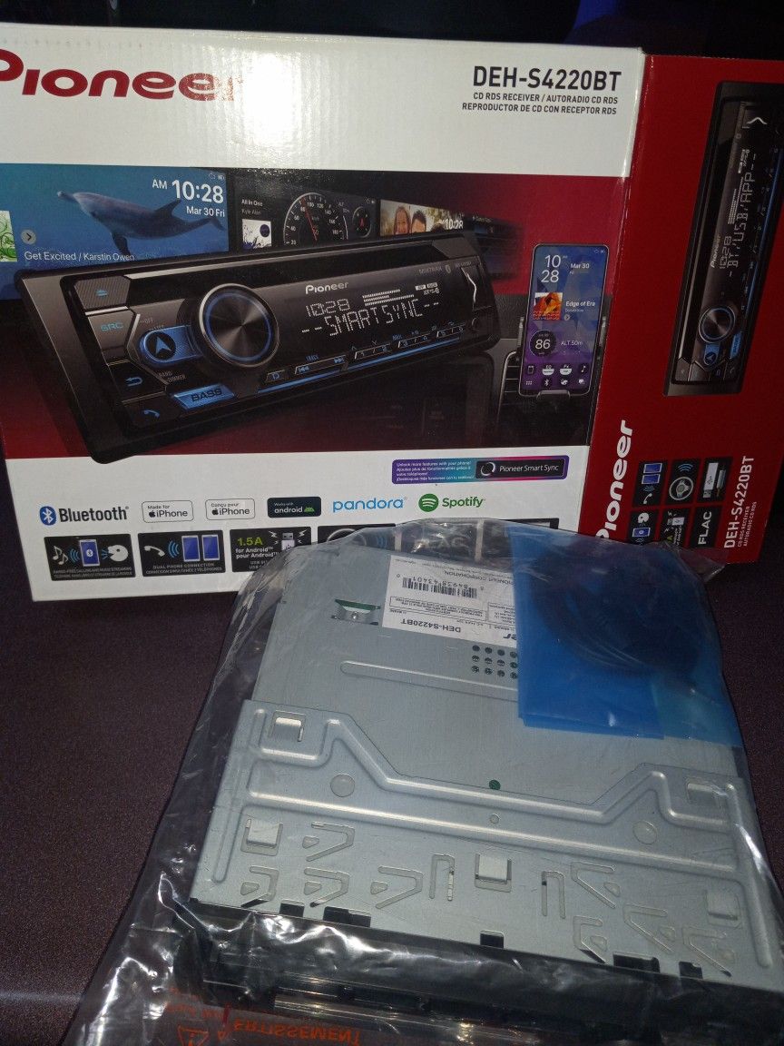 Pioneer Deh-s4220bt