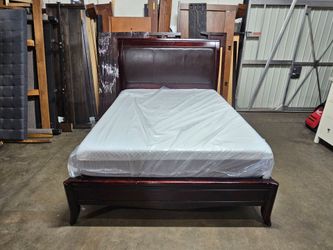 Queen Bed And Mattress
