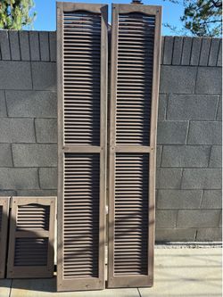 Exterior Shutters- Free
