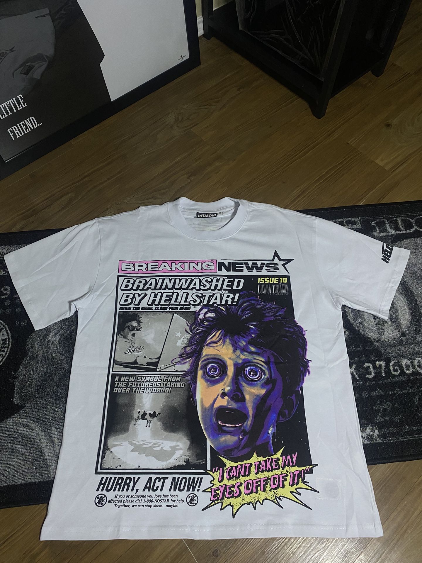 Hellstar Short sleeve T shirts