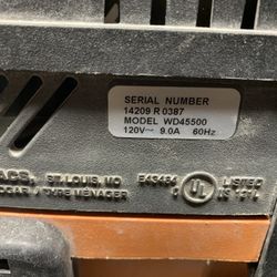 Rigid Shop Vac