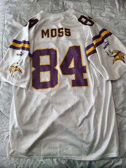 Randy Moss #84 Minnesota Vikings Vintage Puma Jersey