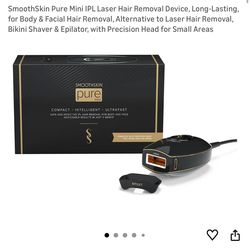 Smooth skin IPL hair removal