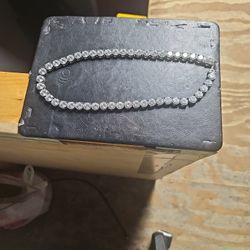 Big Boy Stones 12mm .925 22 Inch Chain