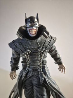 Batman Who Laughs Statue +Robin King figure