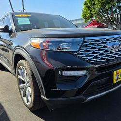 2021 FORD EXPLORER PLATINUM SPORT UTILITY 4D 