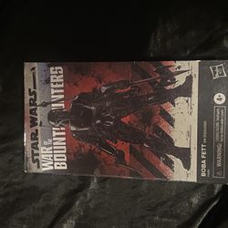 Boba Fett Comic -con Black Figure