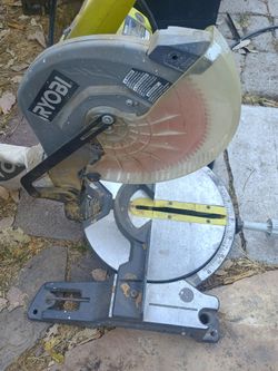 Ryobi 10" miter saw