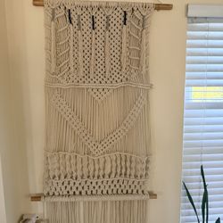 Macramé Wall Piece