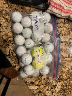 Titleist golf balls