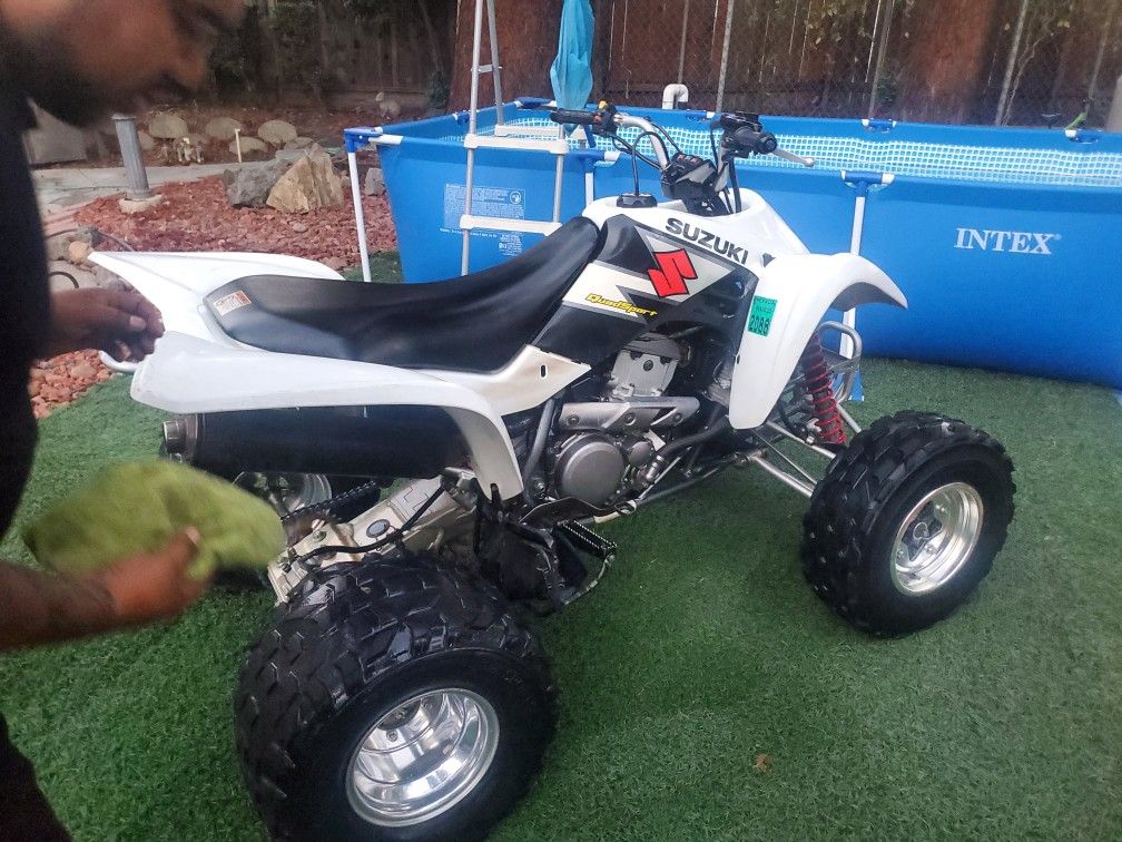 2004 Suzuki LTZ 400 quad