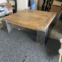 Rustic Farmhouse Coffee Table