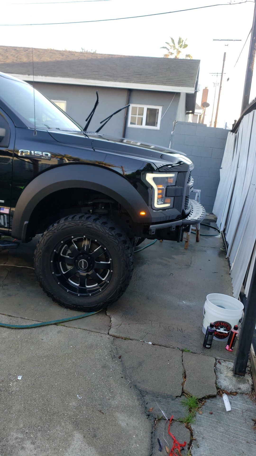 Raptor F150 Procomp 6x135 rims