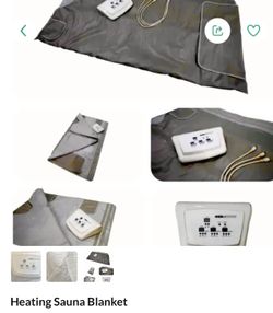 heating sauna blanket