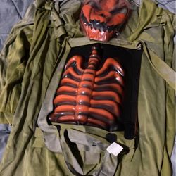 Bleeding Pumpkin Costume
