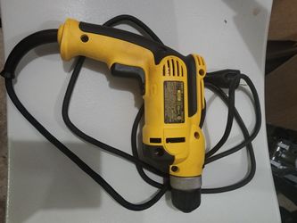 DeWalt Corded Drill