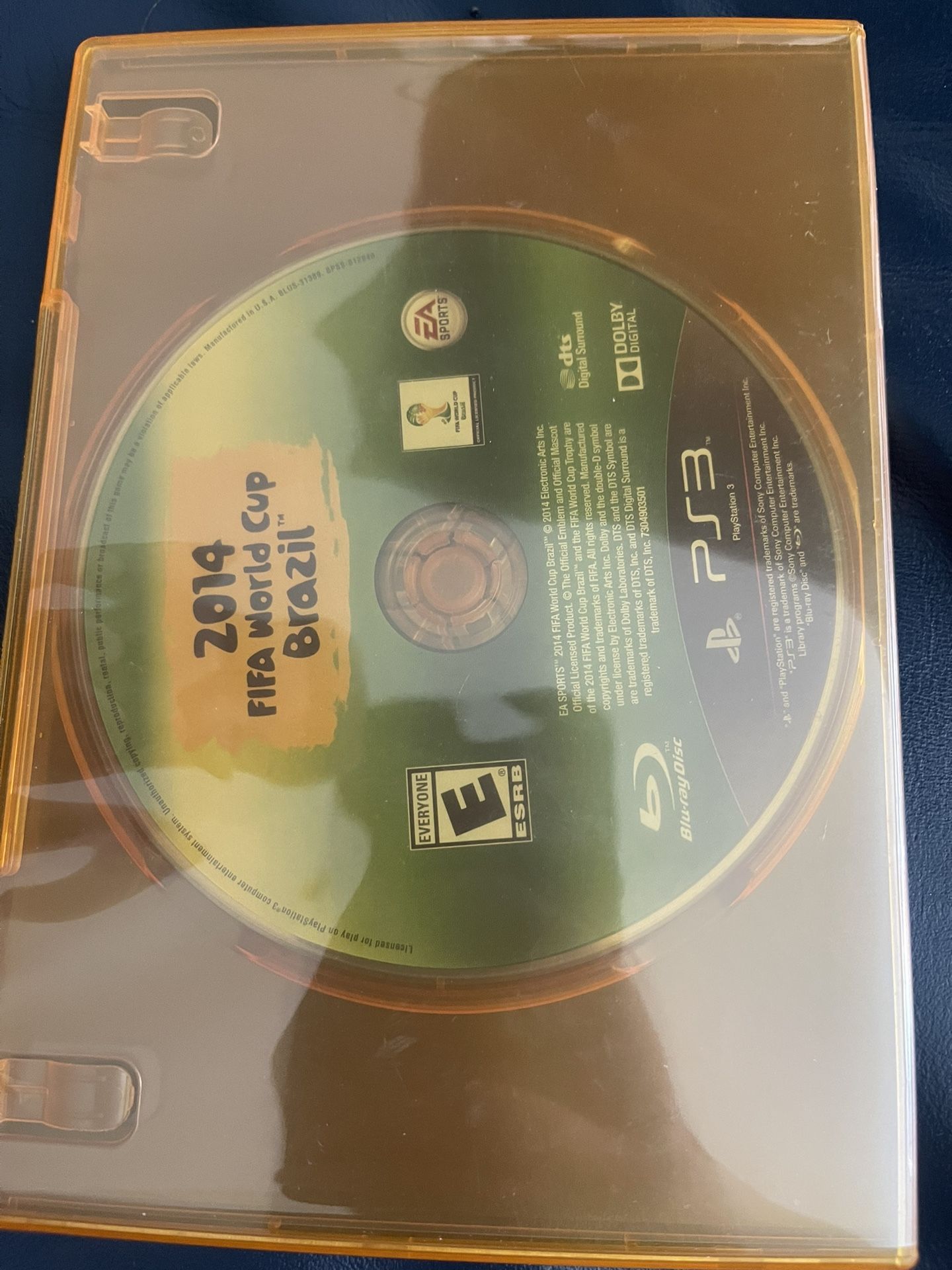 FIFA World Cup 2014 PS3