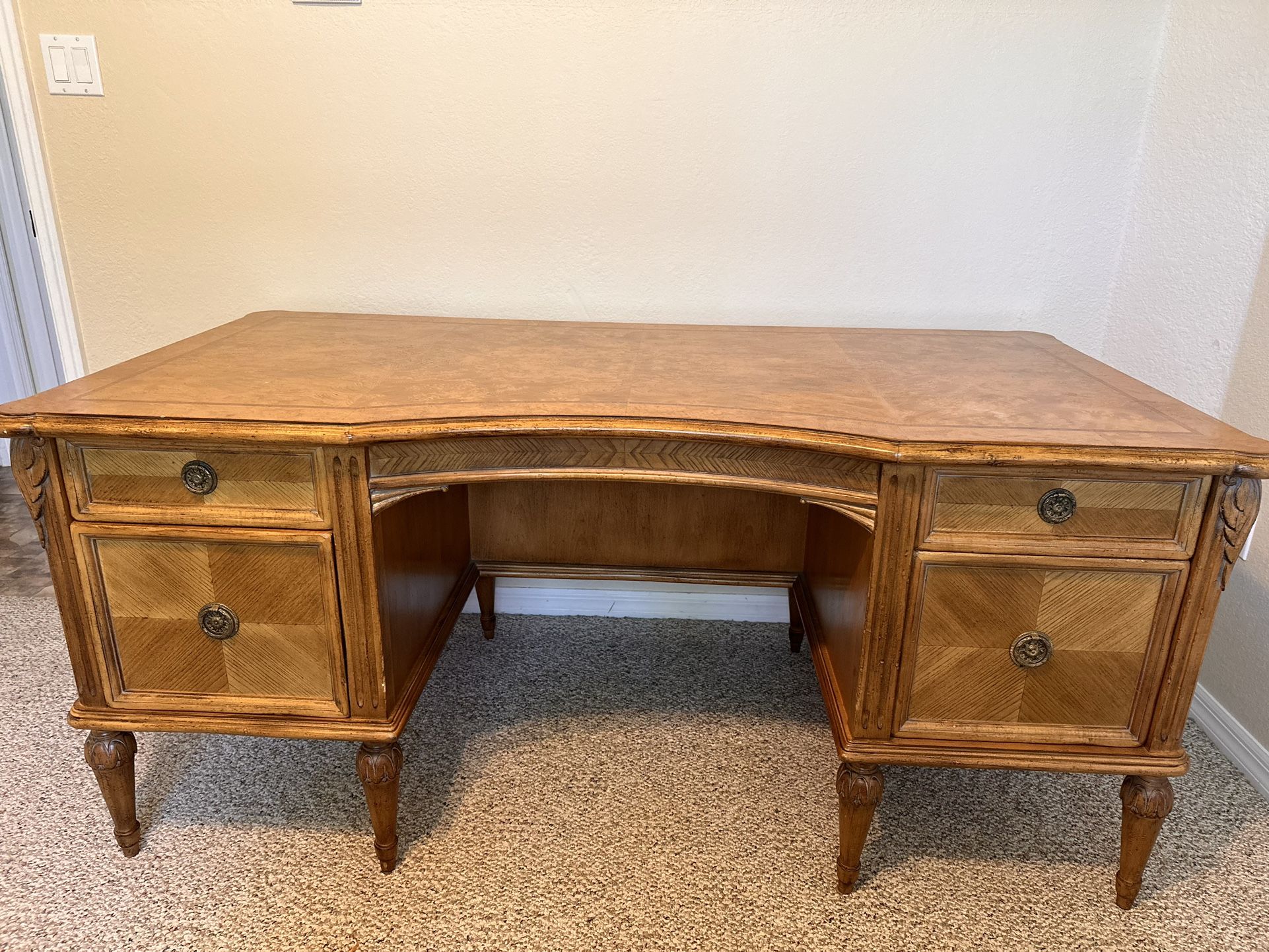 Jeffco Desk And Chair