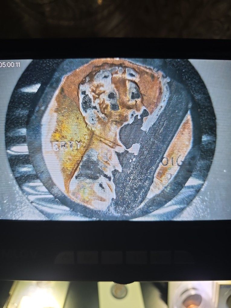 2016 D - F/B Error Penny