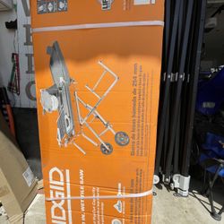 Rigid Tile Saw10”