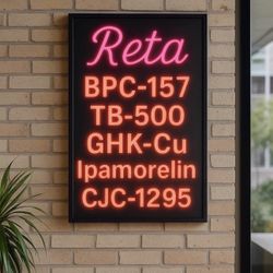 Reta Neon Sign!