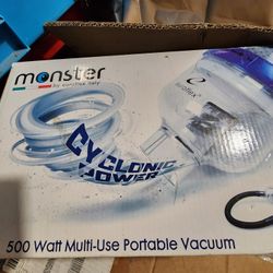 Monster Handheld Vacuum w/Attachments 