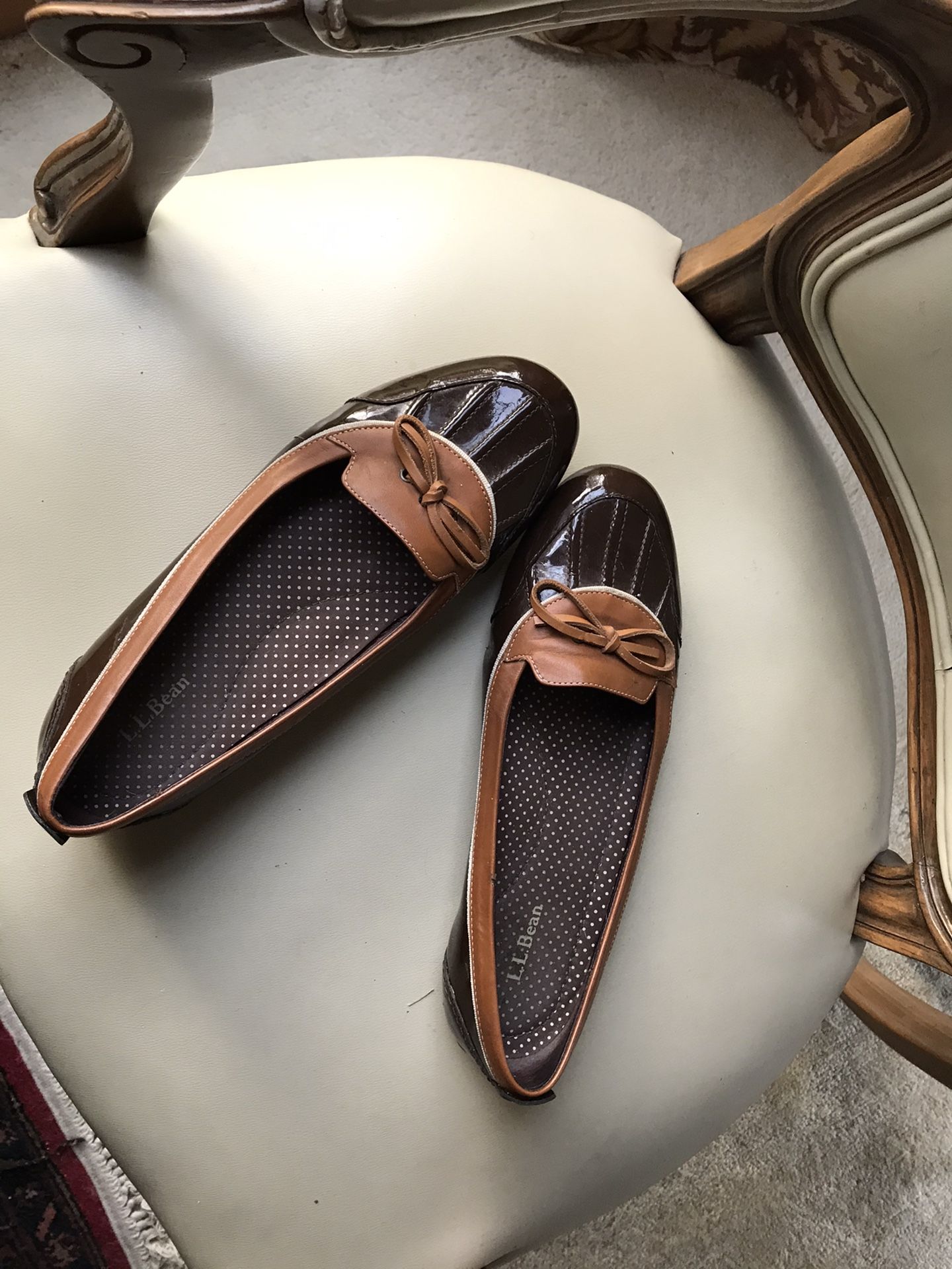 LL BEAN WOMANS RAIN SHOES