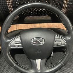 2014/2024 Infiniti Q50 Steering Wheel Airbag