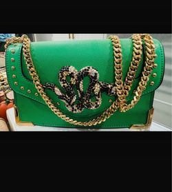 Aldo purse green