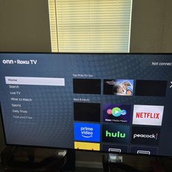 70 In Onn Roku Tv