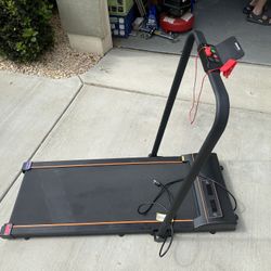 Walking Pad with Handles