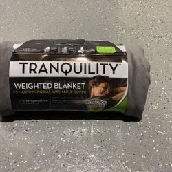 TRANQUILITY WEIGHTED BLANKET 15LBS