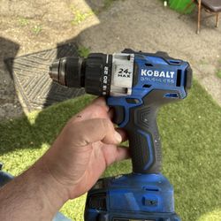 Kobalt 24v Max Drill