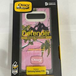 Brand New Otterbox Defender Phone Case for Samsung S10 + Plus