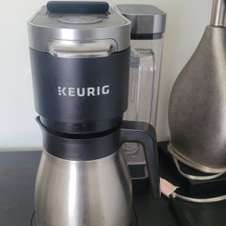 Keurig Coffee Maker With Carafe