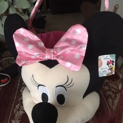 Large Disney Minnie Easter Basket