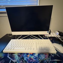 HP All In One desktop Computer
