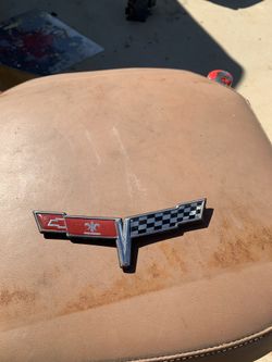 Corvette Emblem Good Condition 