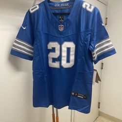 Youth Detroit Lions Barry Sanders Stitched jersey size small up to XL