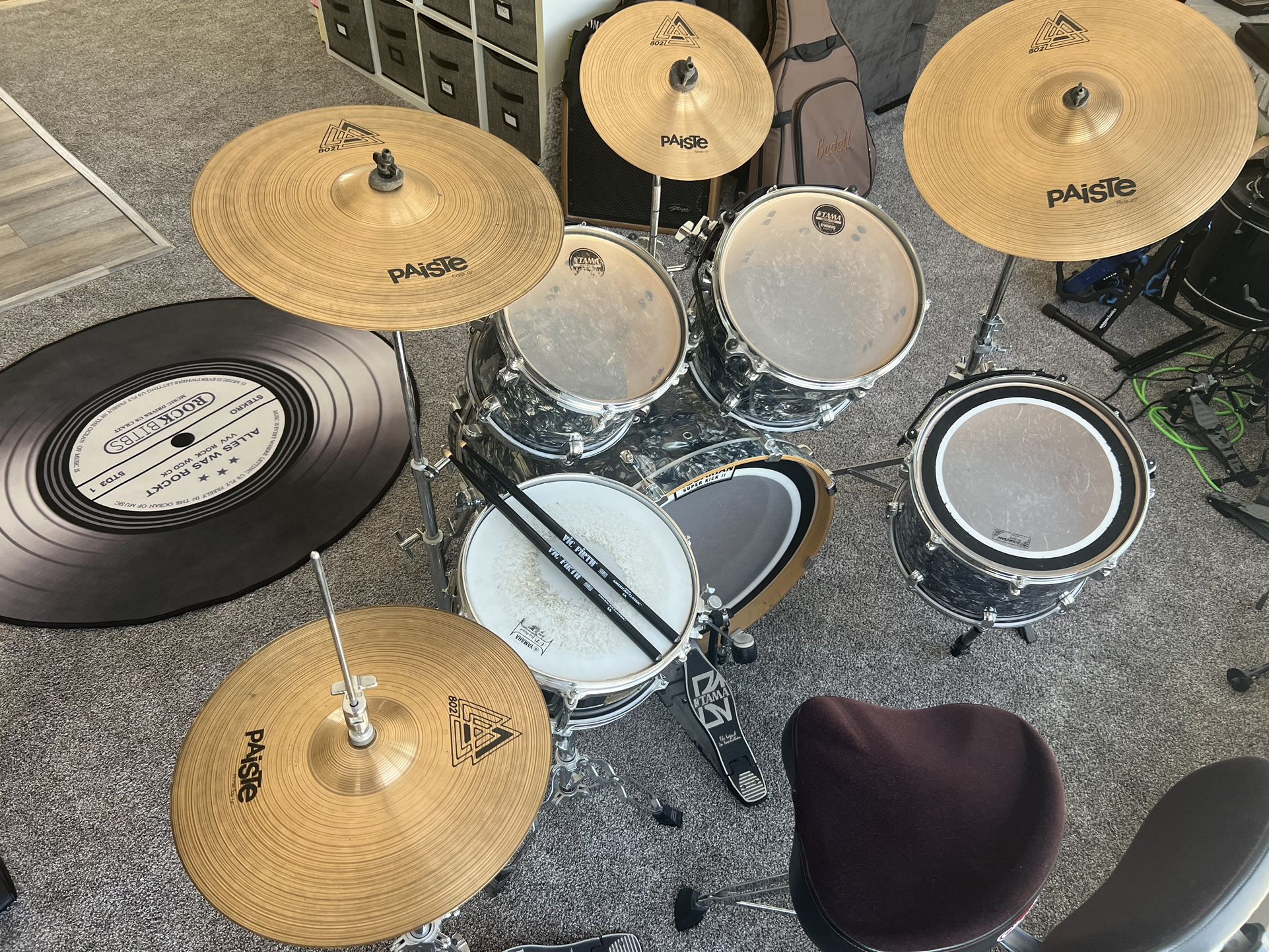 Tama Starclassic Complete Set Including Travel Cases